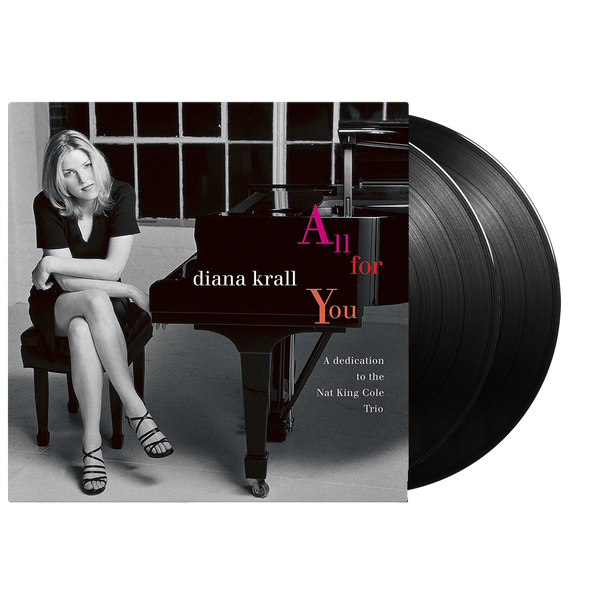 DIANA KRALL 2LP All for You US盤 VERVE - tracemed.com.br