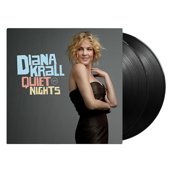 Diana Krall Quiet Nights LP