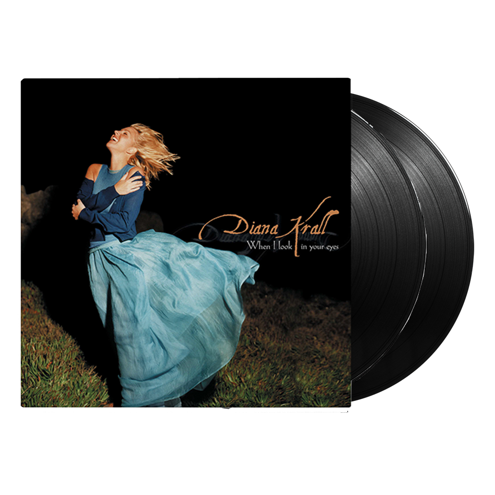 Diana Krall When I Look In Your Eyes LP