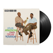 Louis Armstrong & Oscar Peterson Louis Armstrong Meets Oscar Peterson LP