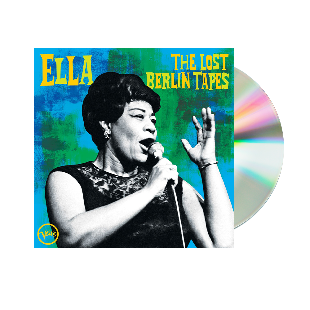 Ella: The Lost Berlin Tapes CD