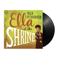ELLA AT THE SHRINE LP