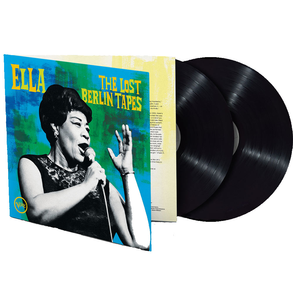 Ella: The Lost Berlin Tapes 2LP
