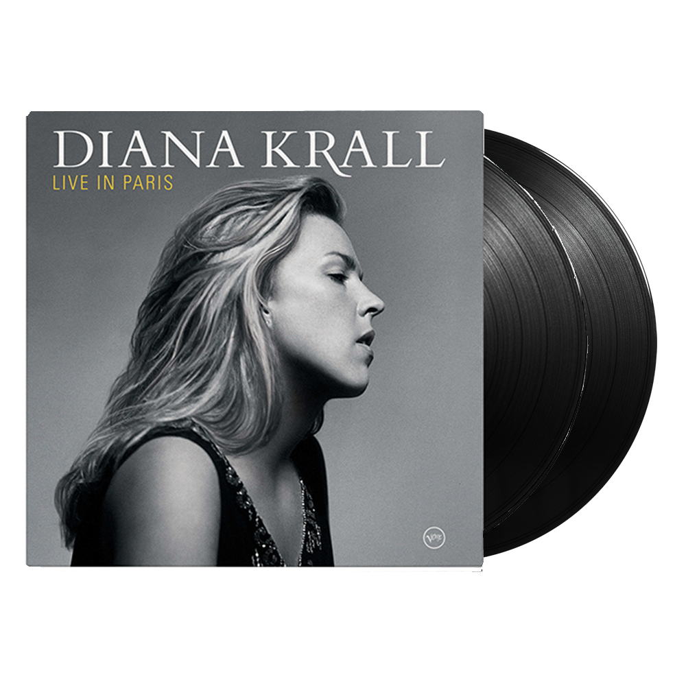 Diana Krall Live In Paris LP