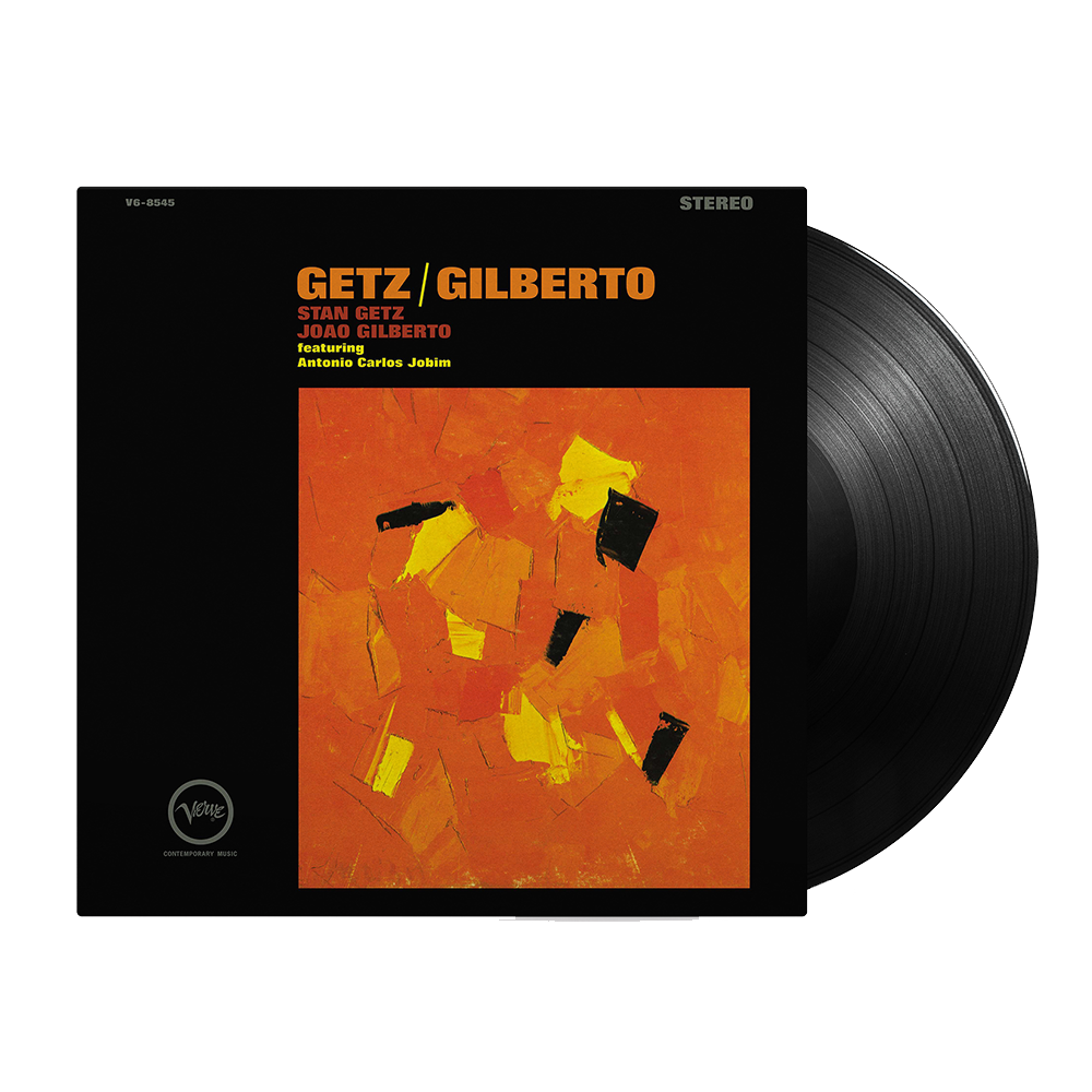 Stan Getz & João Gilberto Getz/Gilberto LP
