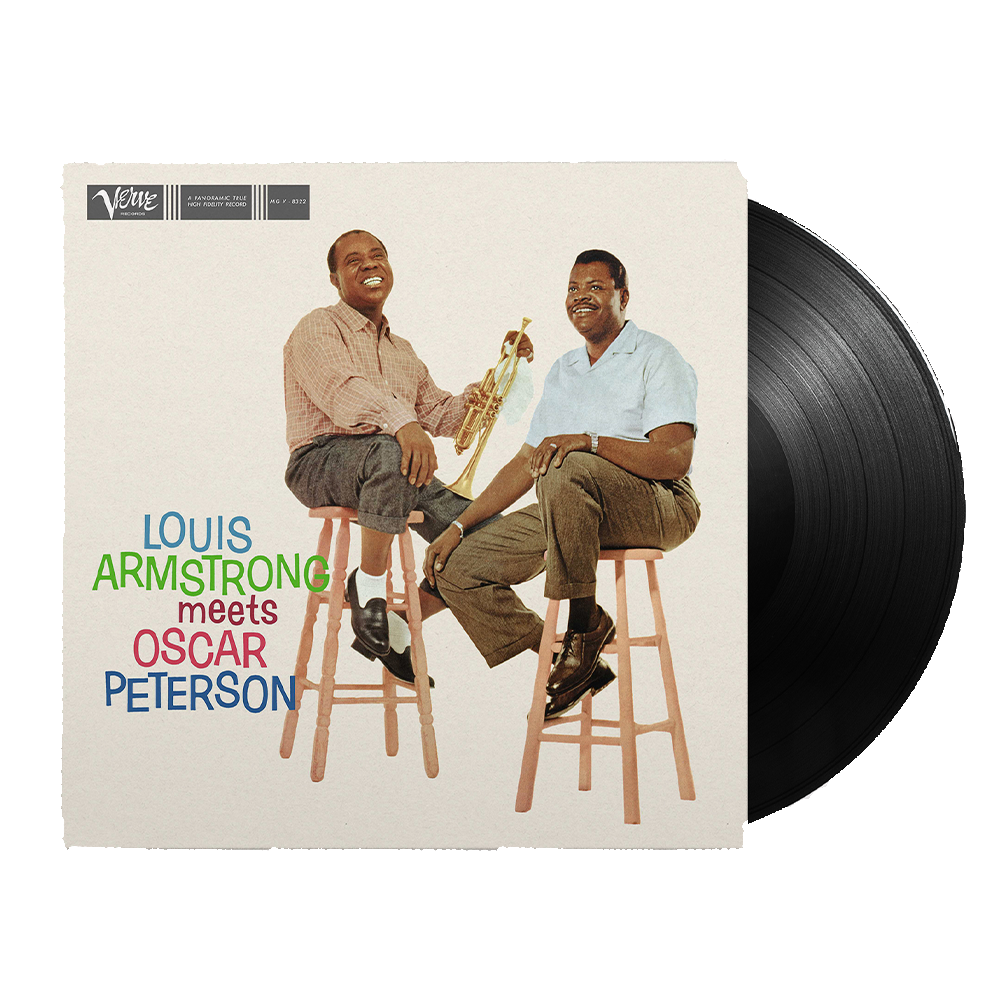 Louis Armstrong & Oscar Peterson Louis Armstrong Meets Oscar Peterson LP