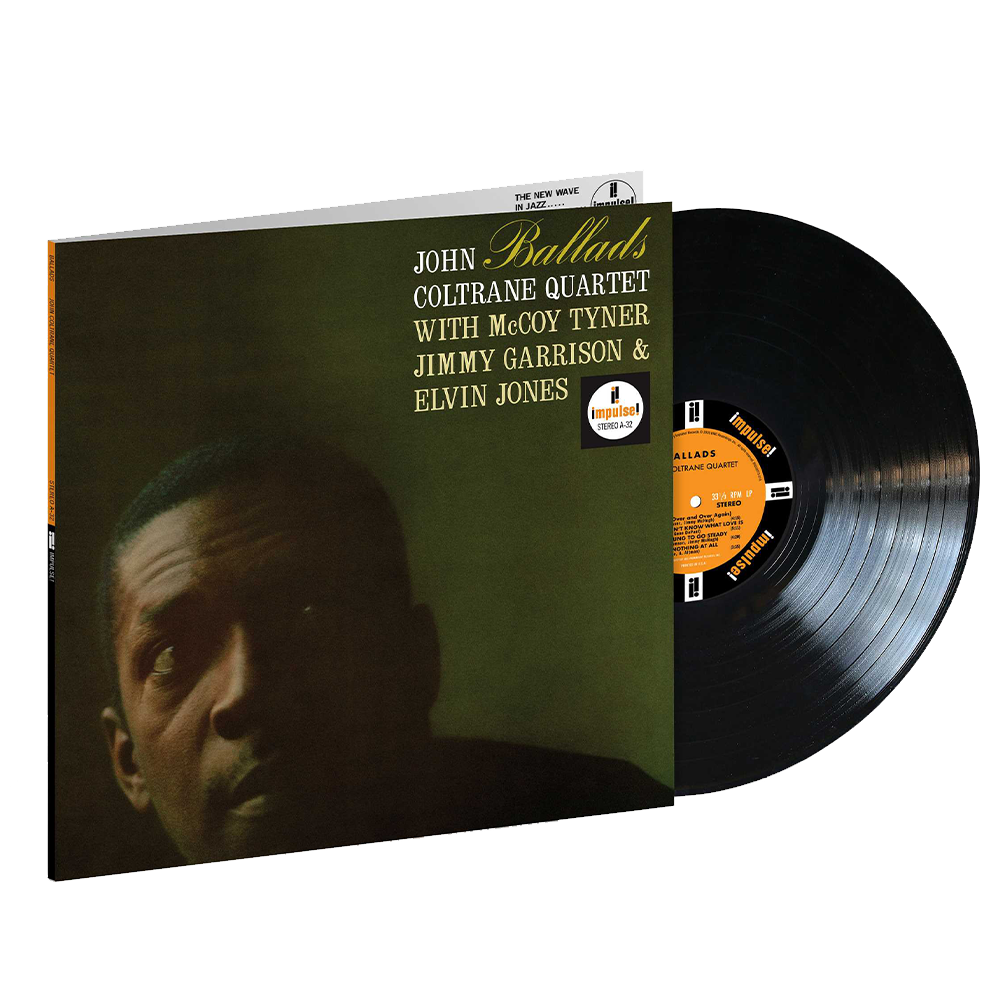 John Coltrane Ballads LP – Verve Records Official Store