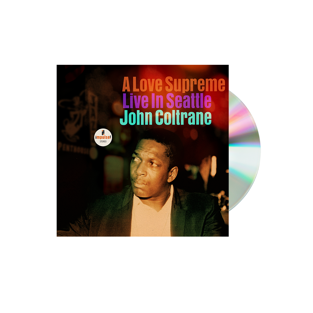 John Coltrane: A Love Supreme - Live In Seattle CD