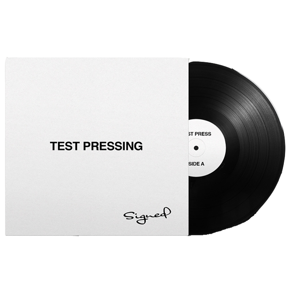 This Dream of You Signed Test Pressing